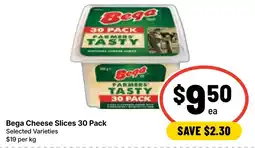Ritchies Bega Cheese Slices offer
