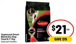Ritchies Supercoat Smart Blend Dry Dog Food offer