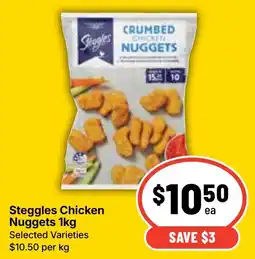 Ritchies Steggles Chicken Nuggets offer