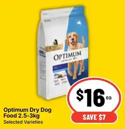 Ritchies Optimum Dry Dog Food offer