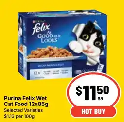 Ritchies Purina Felix Wet Cat Food offer