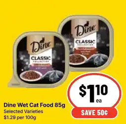 Ritchies Dine Wet Cat Food offer