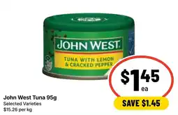 Ritchies John West Tuna offer
