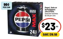 Ritchies Pepsi Max offer
