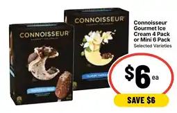 Ritchies Connoisseur Gourmet Ice Cream offer