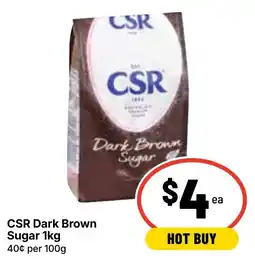 Ritchies CSR Dark Brown Sugar offer