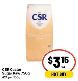 Ritchies CSR Caster Sugar Raw offer