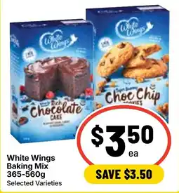 Ritchies White Wings Baking Mix offer