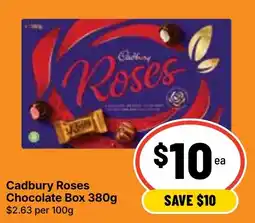 Ritchies Cadbury Roses Chocolate Box offer