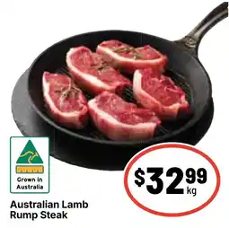 Ritchies Australian Lamb Rump Steak offer