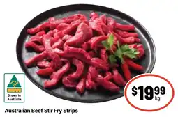 Ritchies Australian Beef Stir Fry Strips offer