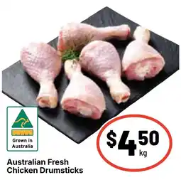 Ritchies Australian Fresh Chicken Drumsticks offer