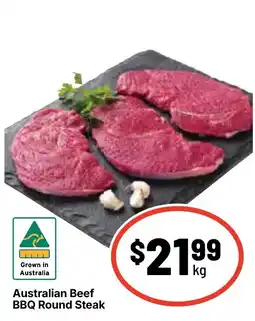 Ritchies Australian Beef BBQ Round Steak offer