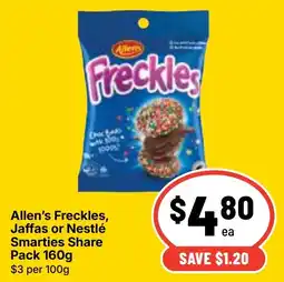 Ritchies Allen's Freckles offer