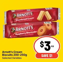 Ritchies Arnott's Cream Biscuits offer