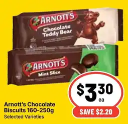Ritchies Arnott's Chocolate Biscuits offer