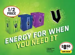 Ritchies V Energy Drink offer