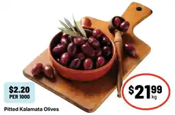 Ritchies Pitted Kalamata Olives offer