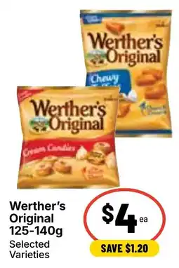 Ritchies Werther's Original Selected Varieties offer