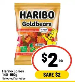 Ritchies Haribo Goldbears offer