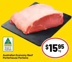 Ritchies Australian Economy Beef Porterhouse Portions offer