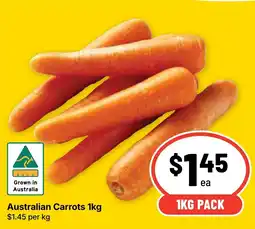 Ritchies Australian Carrots offer