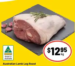 Ritchies Australian Lamb Leg Roast offer