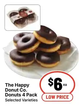 Ritchies The Happy Donut Co. Donuts offer