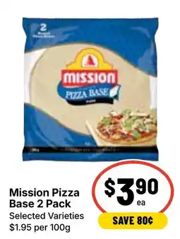 Ritchies Mission Pizza Base offer