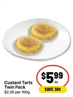 Ritchies Custard Tarts Twin Pack offer