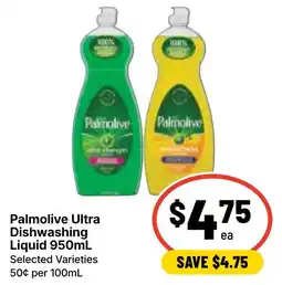 Ritchies Palmolive Ultra Dishwashing Liquid offer