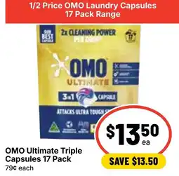 Ritchies OMO Ultimate Triple Capsules offer