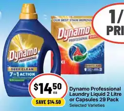 Ritchies Dynamo Professional Laundry Liquid offer