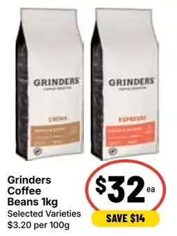 Ritchies Grinders Coffee Beans offer