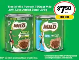 Ritchies Nestlé Milo Powder offer