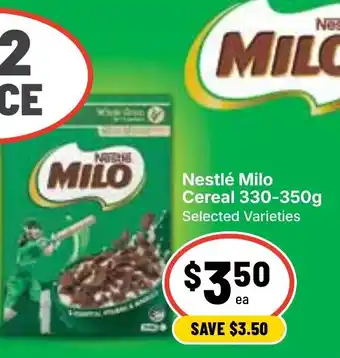 Nestlé Milo Cereal