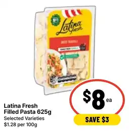 Ritchies Latina Fresh Filled Pasta offer