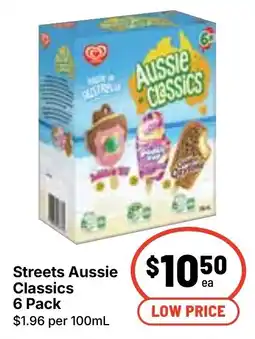 Ritchies Streets Aussie Classics offer