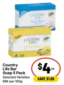 Ritchies Country Life Bar Soap offer