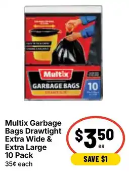 Ritchies Multix Garbage Bags Drawtite offer