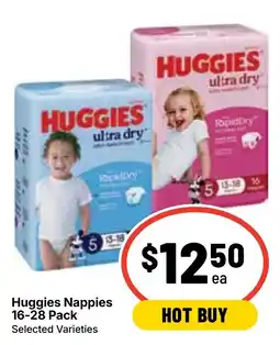 Ritchies Huggies Nappies offer