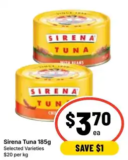 Ritchies Sirena Tuna offer