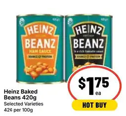 Ritchies Heinz Baked Beans offer