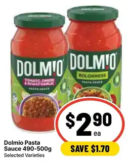 Ritchies Dolmio Pasta Sauce offer