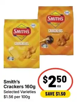 Ritchies Smith's Crackers offer