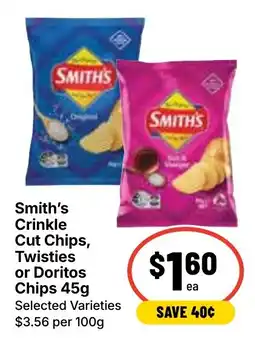 Ritchies Smith's Crinkle Cut Chips offer