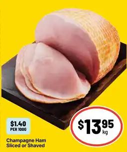 Ritchies Champagne Ham offer