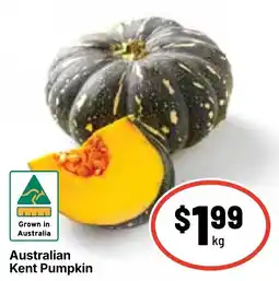 Ritchies Australian Kent Pumpkin offer