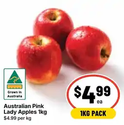 Ritchies Australian Pink Lady Apples offer