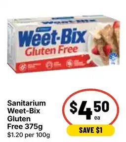 Ritchies Sanitarium Weet-Bix Gluten Free offer